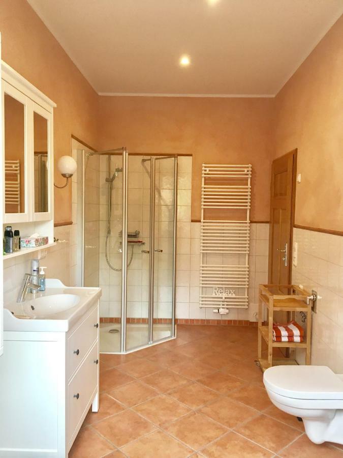 Ferienwohnung Im Kuhstall Neustadt am Rübenberge Esterno foto